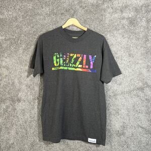 Diamond Supply Co Men’s Medium Gray Graphic T-Shirt Cotton Blend Streetwear